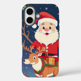 Weihnachten iPhone 16 Hülle