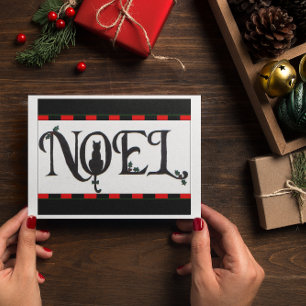 Weihnachten Cat Christmas Card