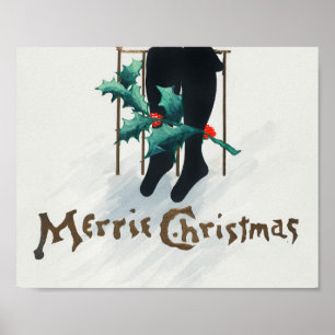 Weihnachten Chamberlin an Old Point Comfort. Poster