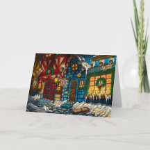 Weihnachten Cheeting Card