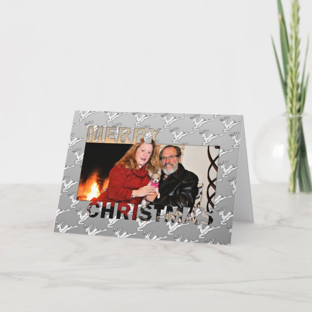 Weihnachten - Chihuahua (Vorderseite)