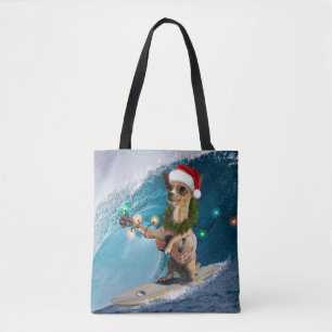 Weihnachten Chihuahua Surfing