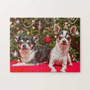 Weihnachten Chihuahuas Puzzle