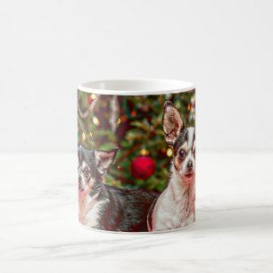 Weihnachten Chihuahuas Tasse