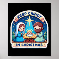 Weihnachten Christi Geburt Krippenszene Jesus