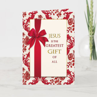 Weihnachten - Christlich - Bestes Geschenk - Band