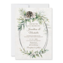 Weihnachten Christliche Hochzeit der Blütenblüte