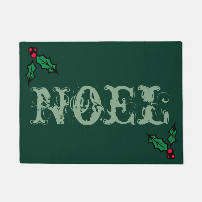 Weihnachten Christmas Doormat Fußmatte (Vorderseite)
