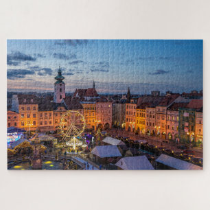 Weihnachten & City-Puzzle Puzzle