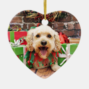 Weihnachten - Cockapoo - Trixie Keramikornament