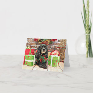Weihnachten - Cocker Spaniel - Lily