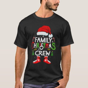 Weihnachten Crew Weihnachten Weihnachten Weihnacht T-Shirt
