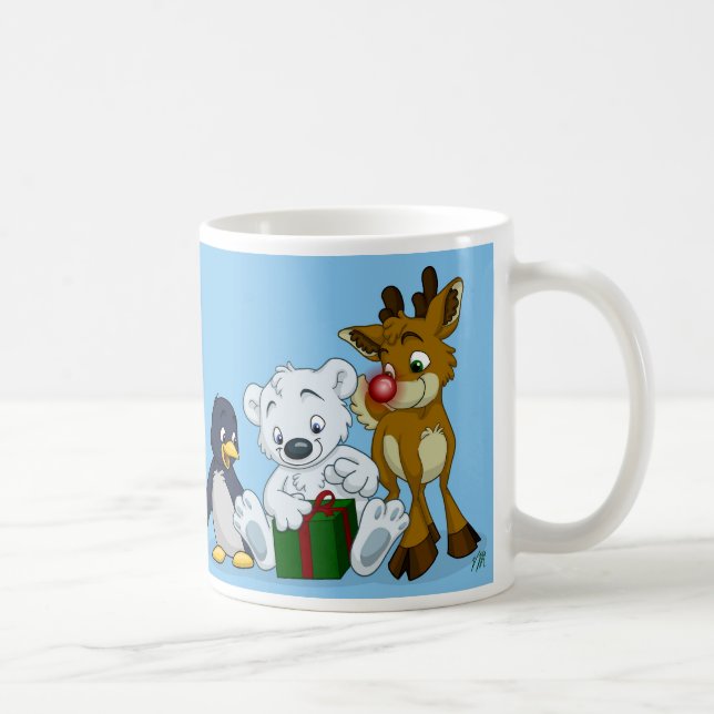 Weihnachten CUB Kaffeetasse (Rechts)