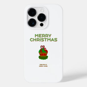 Weihnachten Cupcake Apple iPhone 14 Pro Fall Case-Mate iPhone 14 Pro Hülle