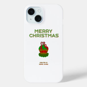 Weihnachten Cupcake Apple iPhone 15 Fall Case-Mate iPhone Hülle