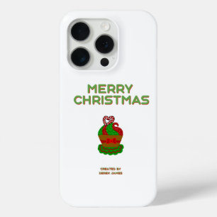 Weihnachten Cupcake Apple iPhone 15 Pro Fall Case-Mate iPhone Hülle