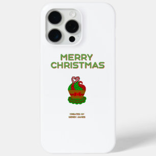Weihnachten Cupcake Apple iPhone 15 Pro Max Fall Case-Mate iPhone Hülle