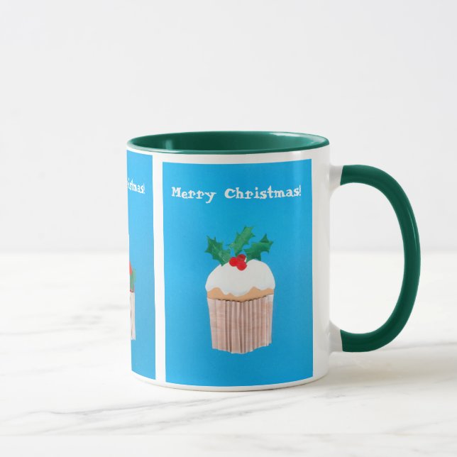 Weihnachten Cupcake Ringer Tasse. Tasse (Rechts)