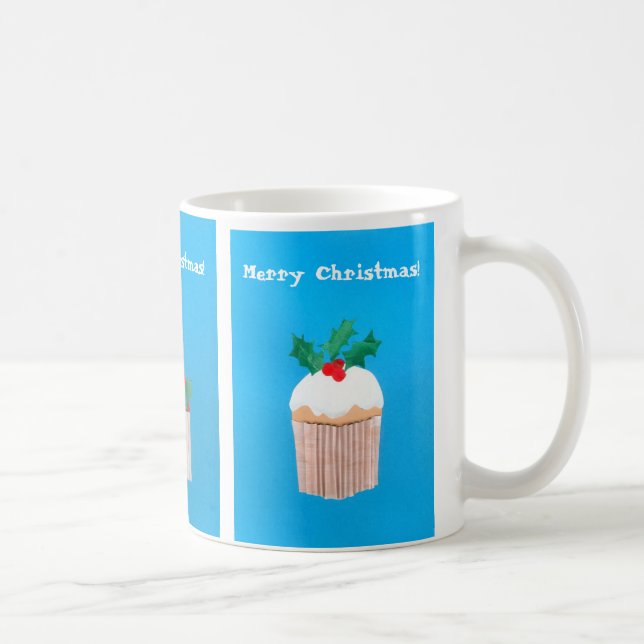 Weihnachten Cupcake Ringer Tasse. Tasse (Rechts)