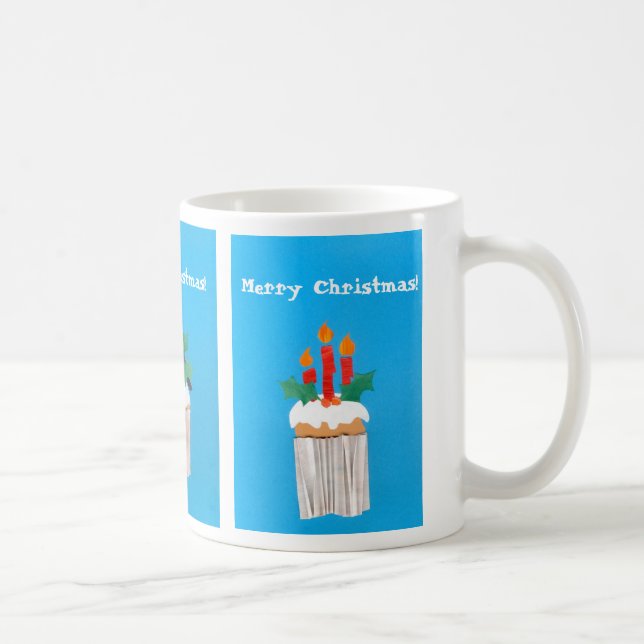 Weihnachten Cupcake Ringer Tasse. Tasse (Rechts)
