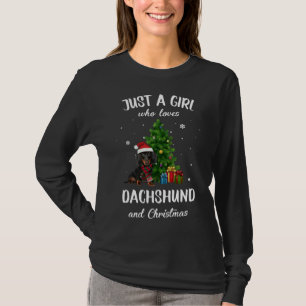 Weihnachten Dackel Weihnachten Weihnachten Weihnac T-Shirt