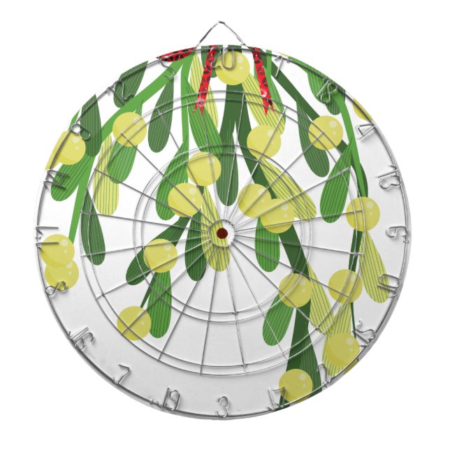 Weihnachten Dartscheibe (vorne)