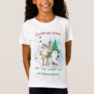 Weihnachten Das eine, wo wir .. Funny Gnome T-Shirt