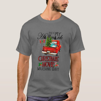 Weihnachten Das ist mein Hä.Llmä.Rks Movie Watchi T-Shirt