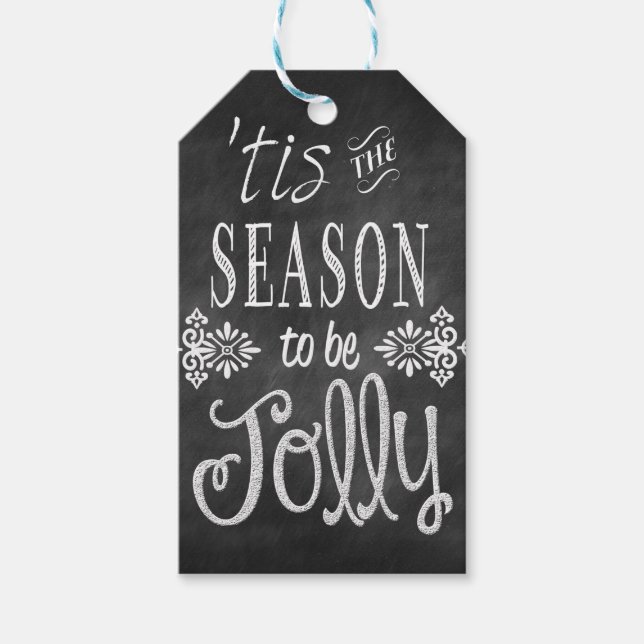 Weihnachten - Das sind die Geschenke der Jahreszei Geschenkanhänger (Vorderseite)