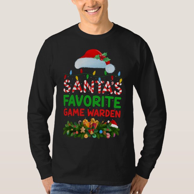 Weihnachten - Das Weihnachtsfest des Weihnachtsman T-Shirt (Vorderseite)