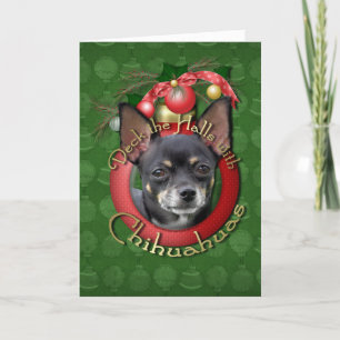 Weihnachten - Deck - Chihuahuas - Isabella
