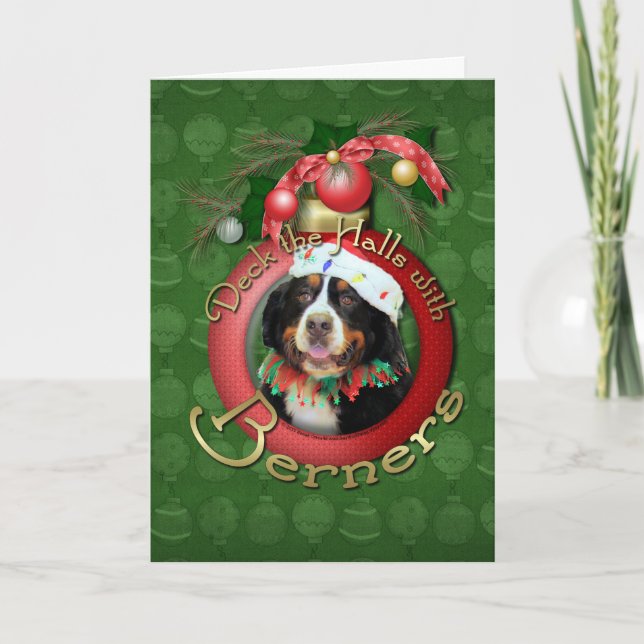 Weihnachten - Deck der Hallen - Berners (Vorderseite)