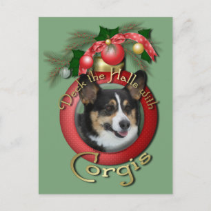 Weihnachten - Deck der Hallen - Corgis