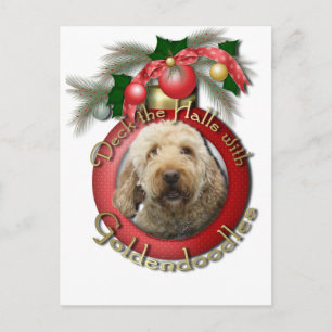 Weihnachten - Deck der Hallen - Goldendoodles