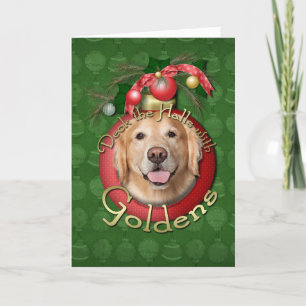 Weihnachten - Deck der Hallen - Goldens - Corona