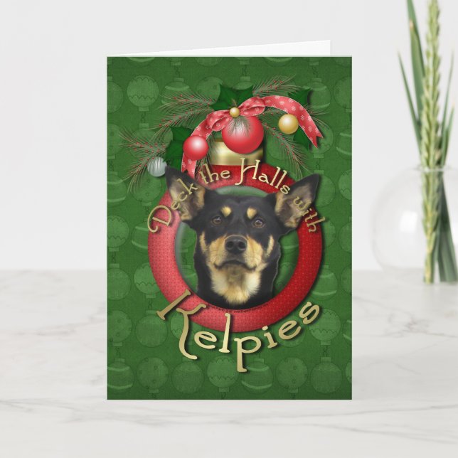 Weihnachten - Deck der Hallen - Kelpies (Vorderseite)