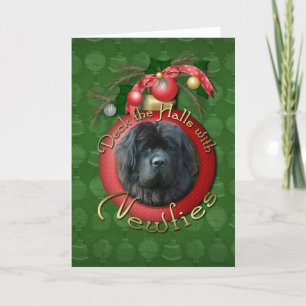 Weihnachten - Deck der Hallen - Newfie