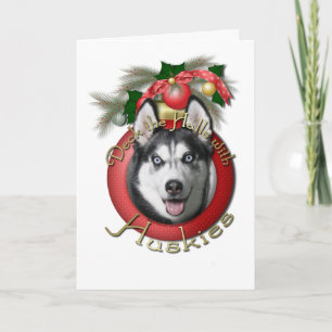 Weihnachten - Deck - Huskies