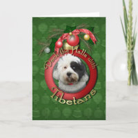 Weihnachten - Deck in den Hallen - Tibeter