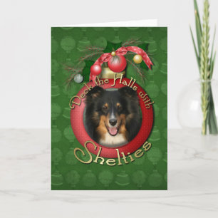 Weihnachten - Deck - Sheltie - Chani