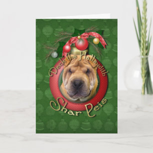 Weihnachten - Deck the Halls - Shar Peis