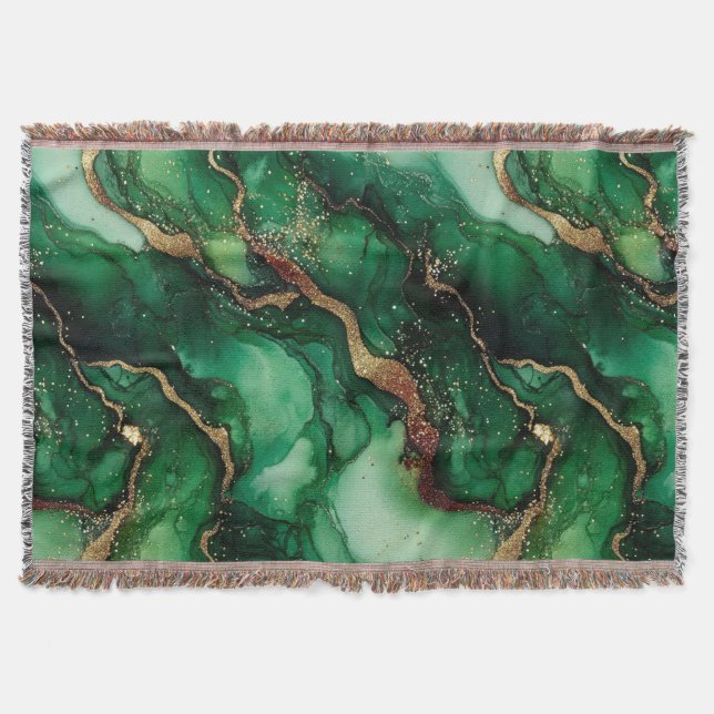 Weihnachten Decke (Vorderseite)