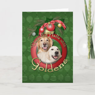 Weihnachten - Decke in den Hallen - Goldens Corona
