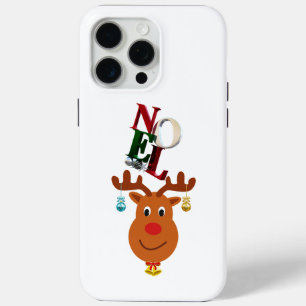 Weihnachten Deer Bells Bauble Rudolf Schneeflocken Case-Mate iPhone Hülle