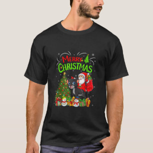 Weihnachten Dekoration Tree Lights Hochzeitspazier T-Shirt