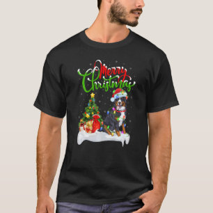 Weihnachten Dekorationen Der Mensch und die Berge T-Shirt