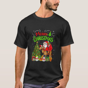 Weihnachten Dekorationen Lichter Weihnachten Weihn T-Shirt
