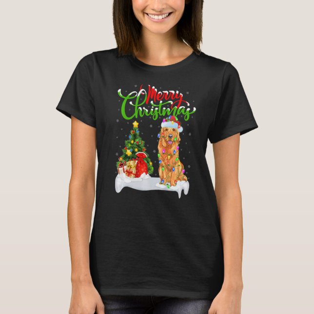 Weihnachten Dekorationen Weihnachtsfeiertag T-Shirt (Vorderseite)