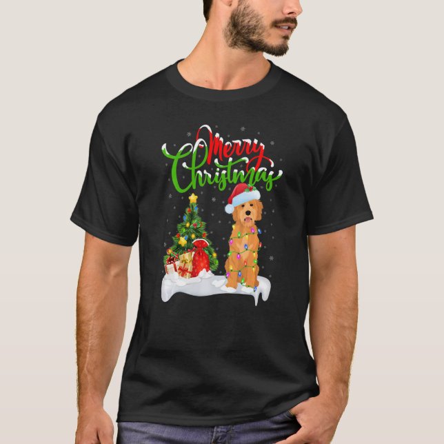 Weihnachten Dekorationen Weihnachtsfeiertag T-Shirt (Vorderseite)