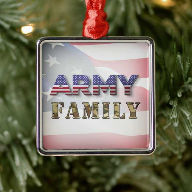 Weihnachten der Armee Ornament Aus Metall (Baum)